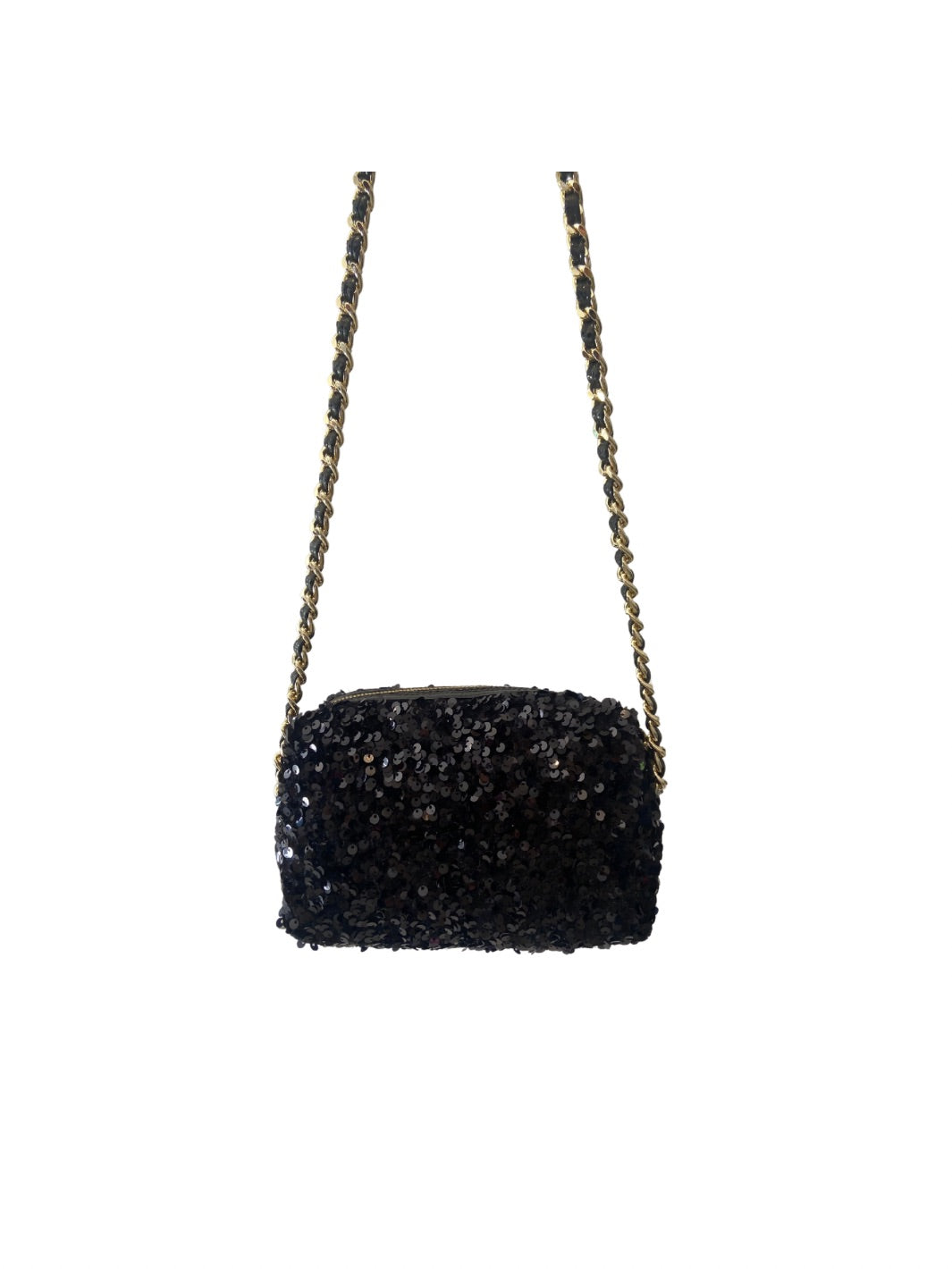 Louna cross body sequin bag