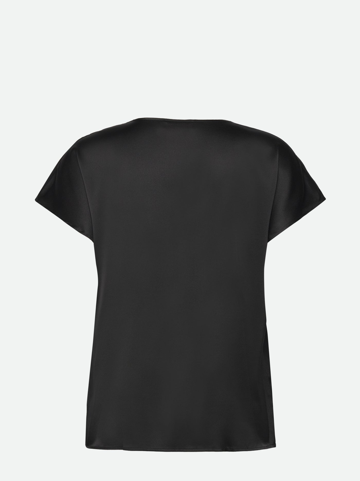 Jade short sleeve top in Black