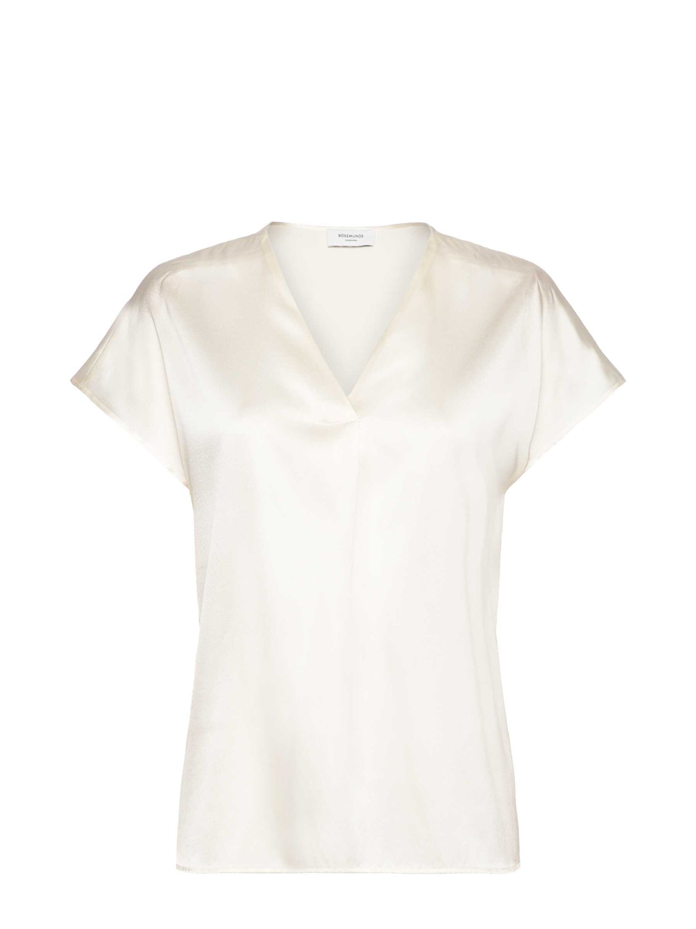 Jade short sleeve top in Ivory