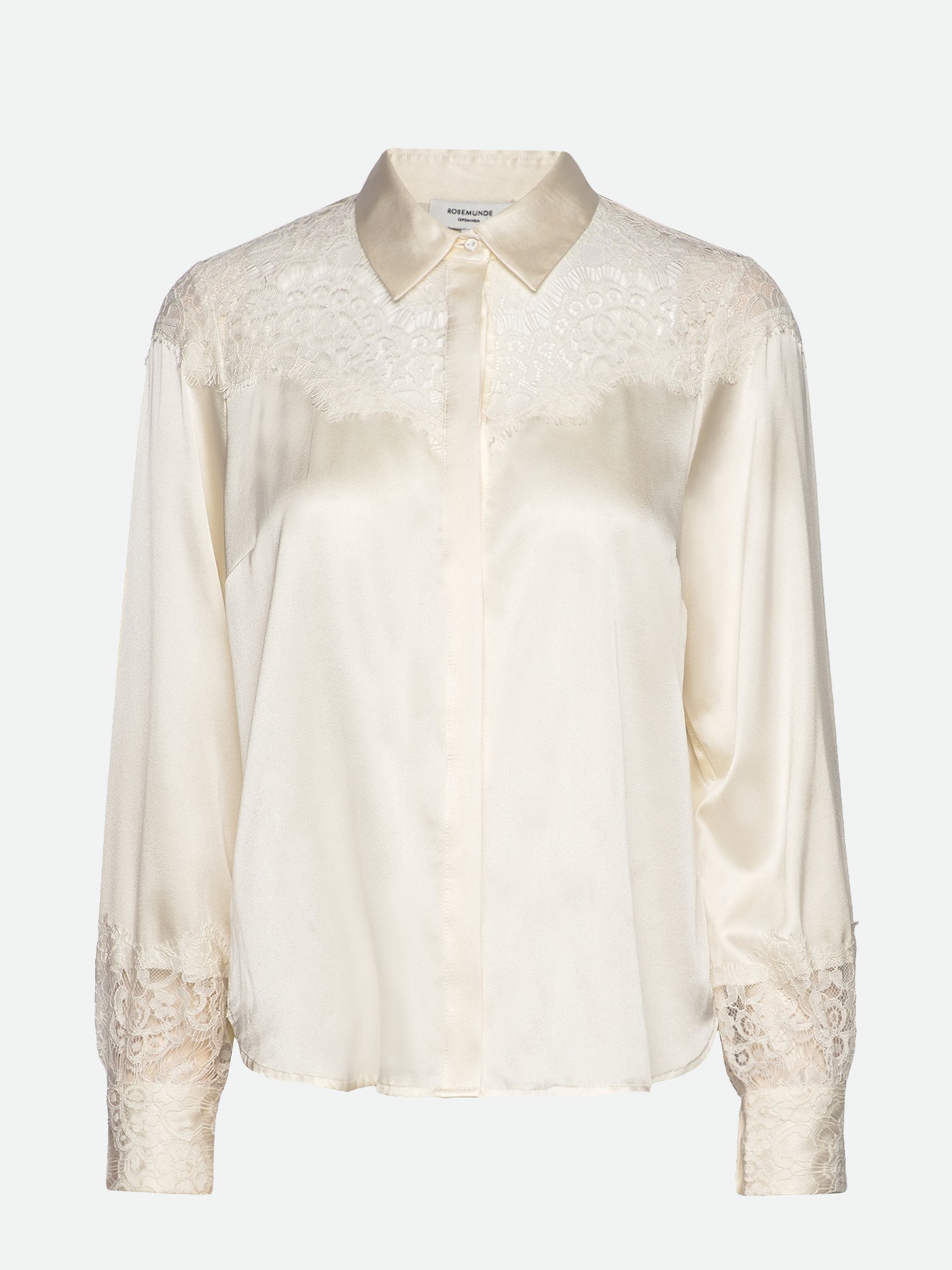 Jade long sleeve lace shirt