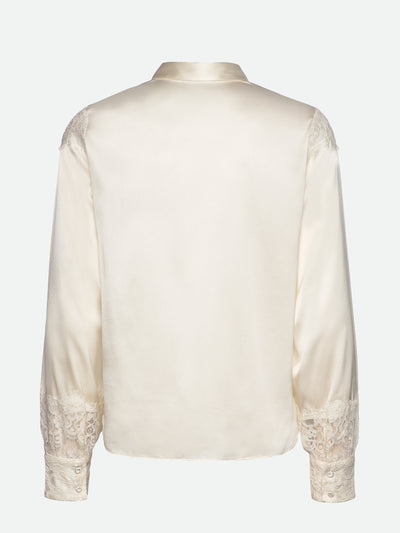 Jade long sleeve lace shirt