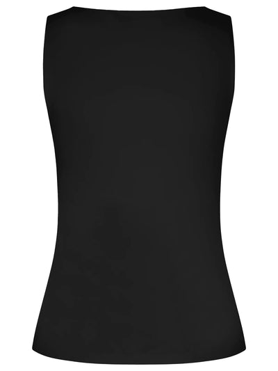 Square neck vest top