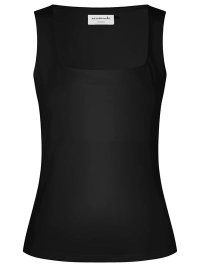 Square neck vest top