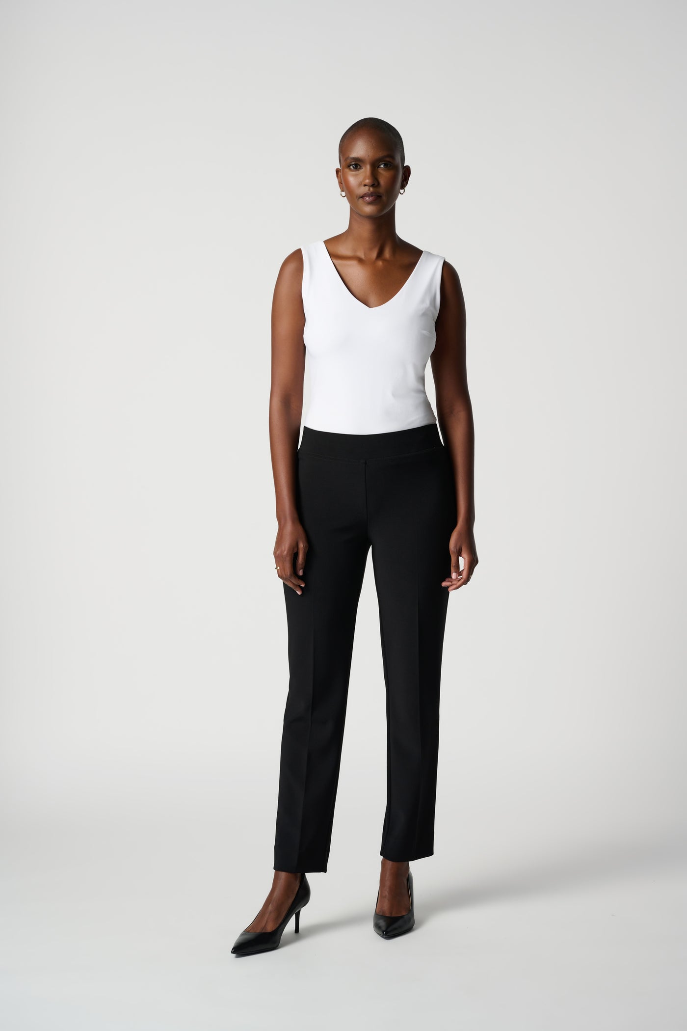 Classic straight leg pant