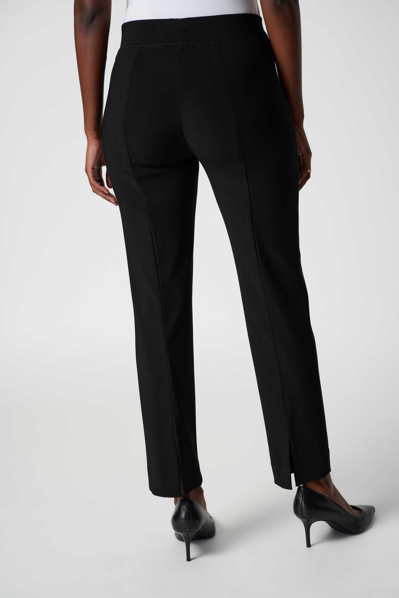 Classic straight leg pant