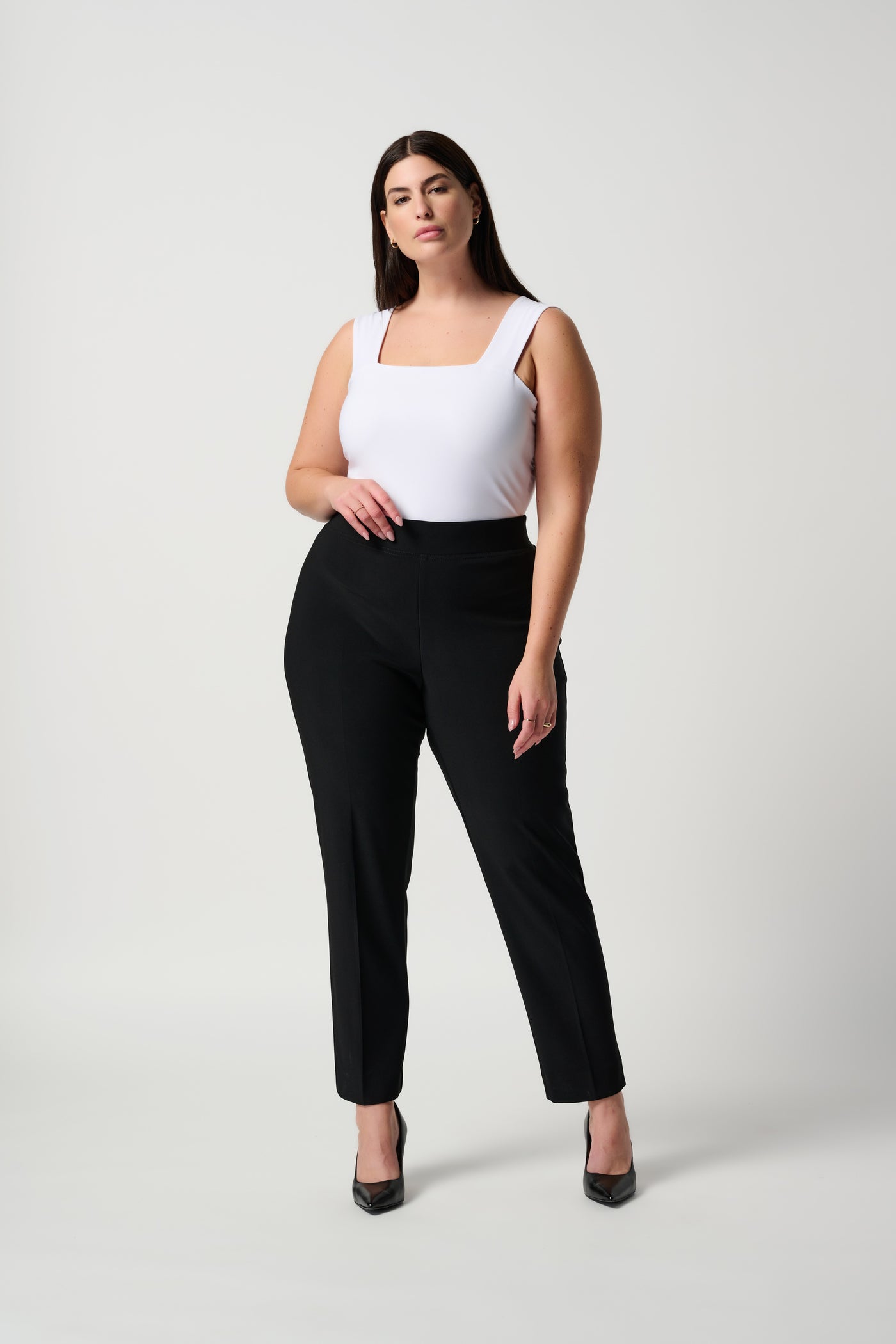 Classic straight leg pant