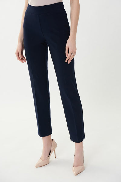 Classic straight pant in midnight blue