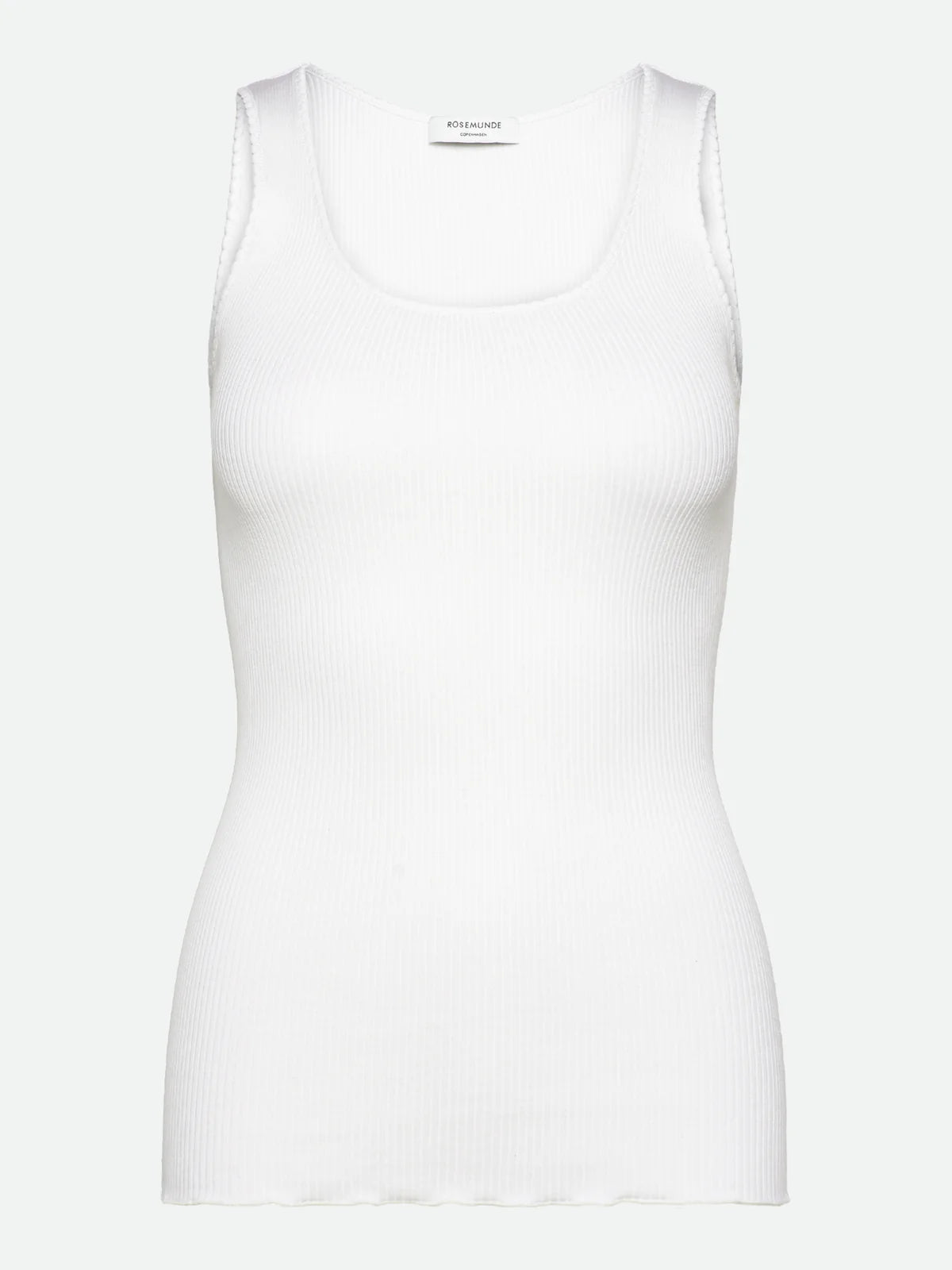 Beatha essential sleeveless top in new white