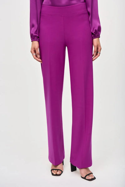 Classic wide leg pant in Empress