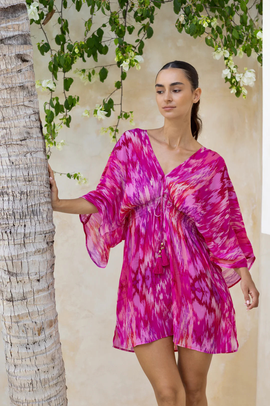 Mini Capri kimono