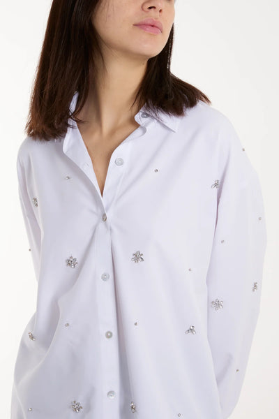 Embellished shirt