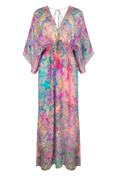 Fantasia Capri kimono