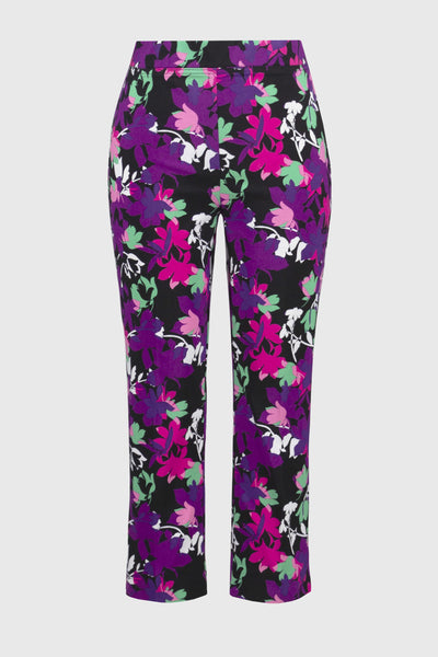 Millennium Floral Print Cropped Pants