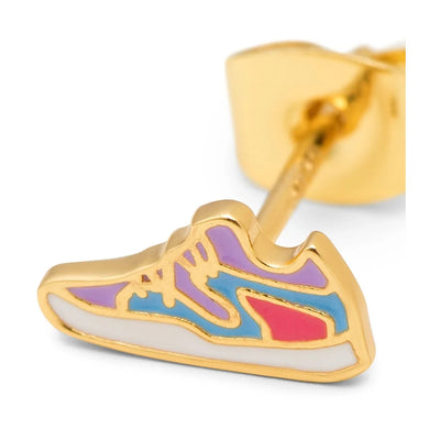 Sneaker one earring