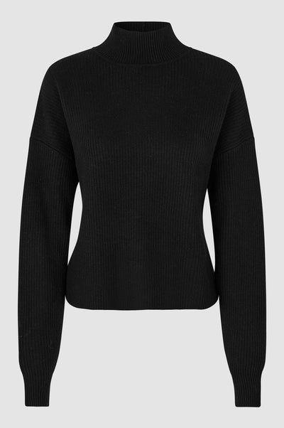 Ysamil merino and cashmere knit