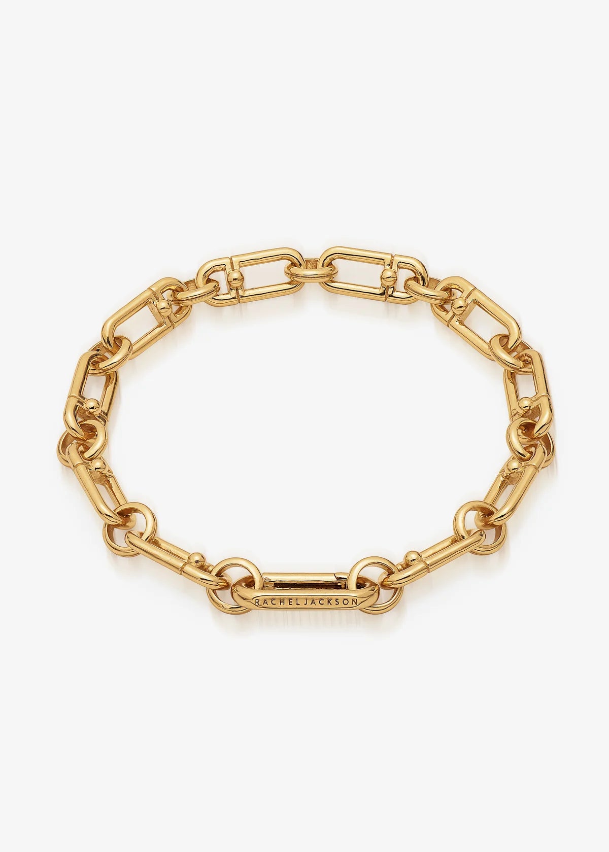 Medium stellar hardware chain bracelet