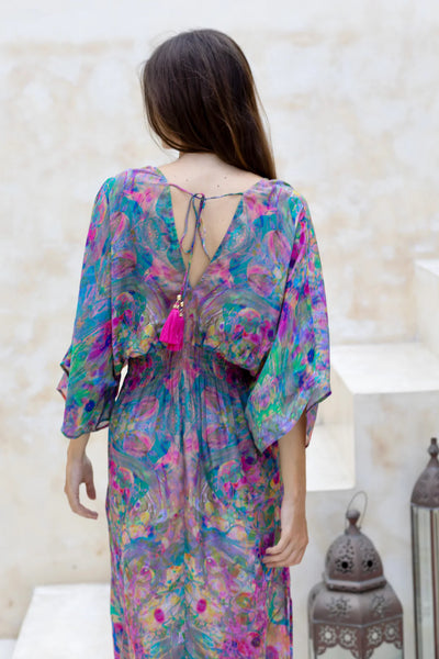 Fantasia Capri kimono