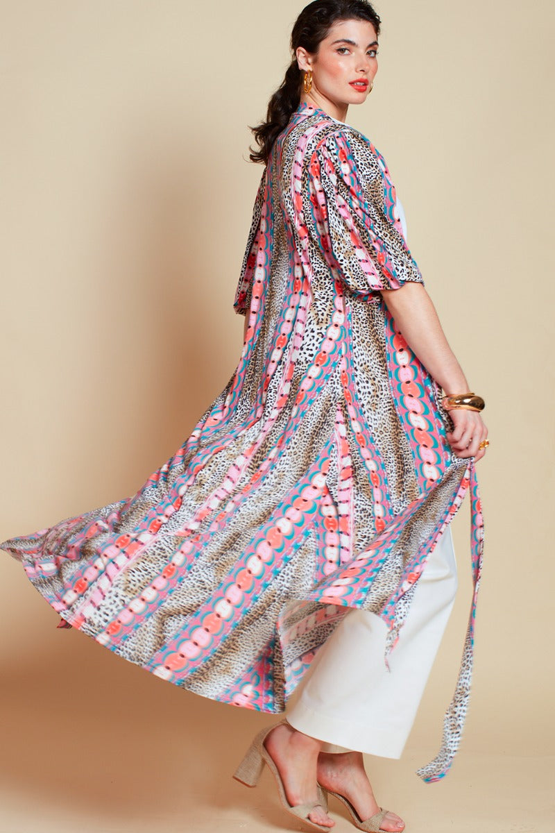 Ella midi dress