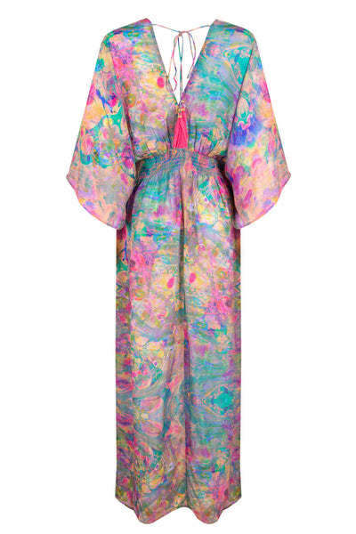 Fantasia Capri kimono