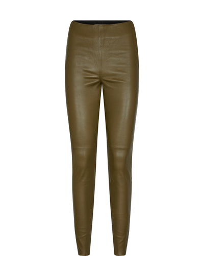 Lucia stretch leather legging