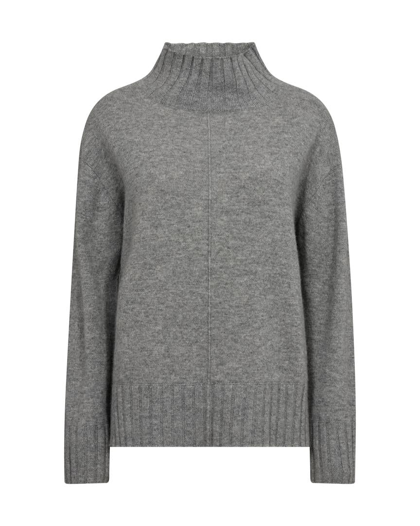 Aima cashmere Highneck knit