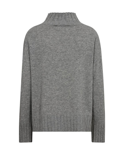 Aima cashmere Highneck knit