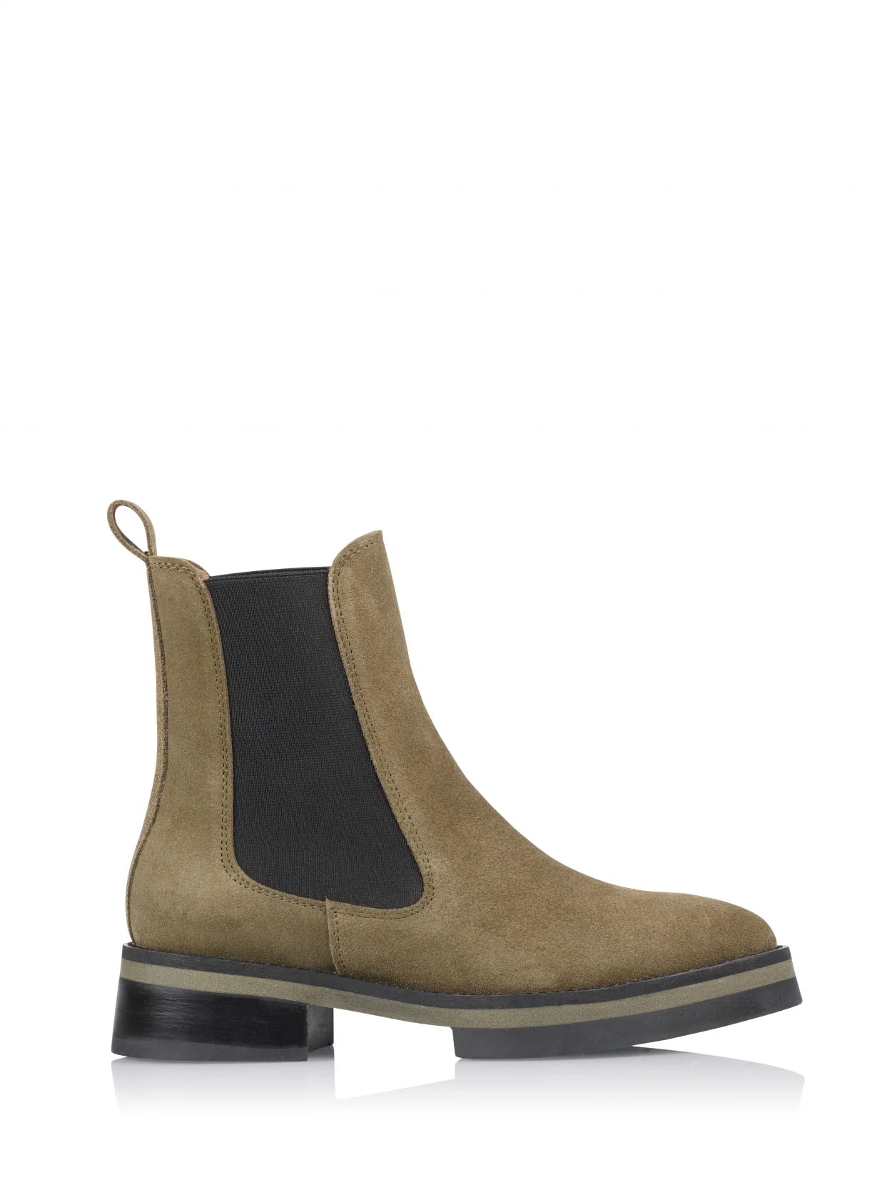 Barkly suede bikerboots