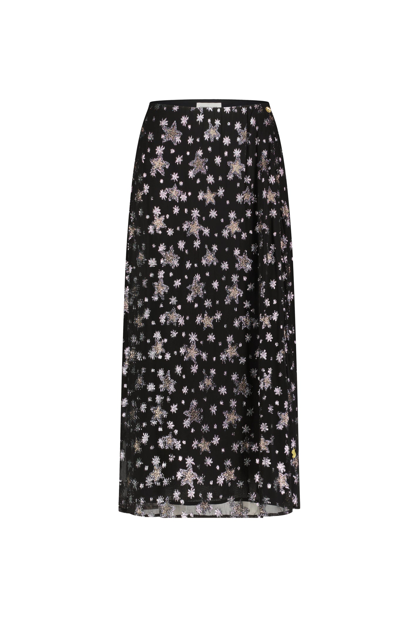 Lydia skirt in starfleet print