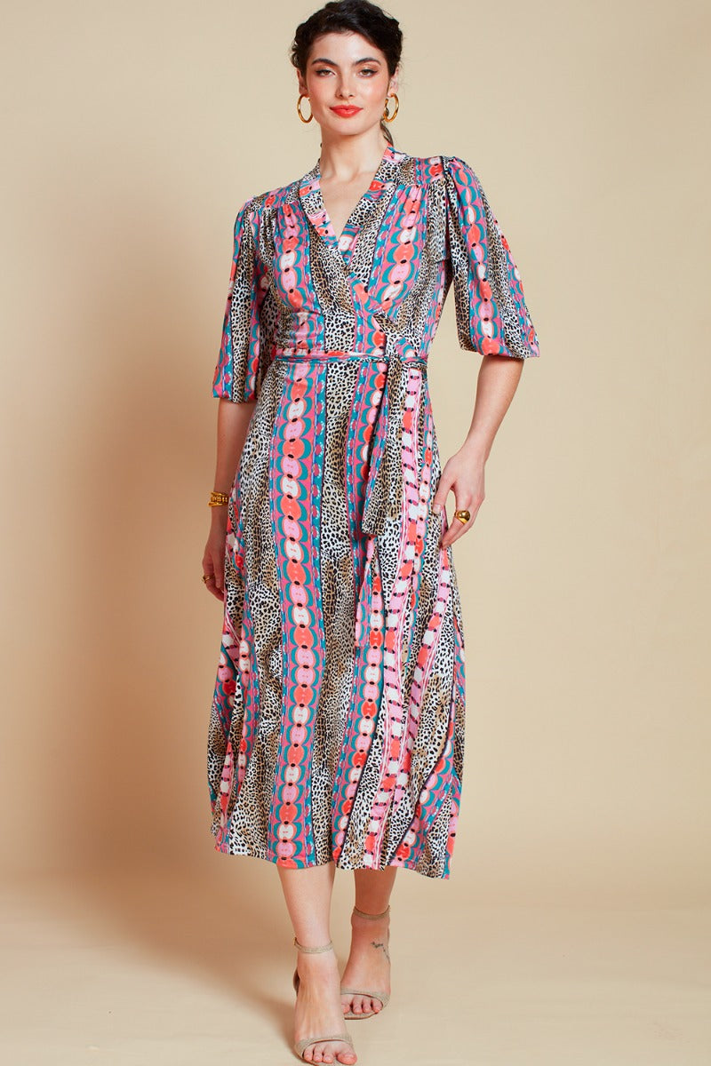 Ella midi dress