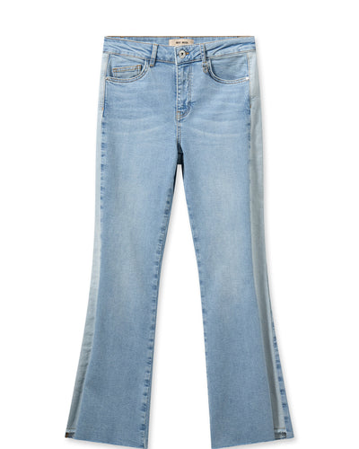 Alli flare panel jeans