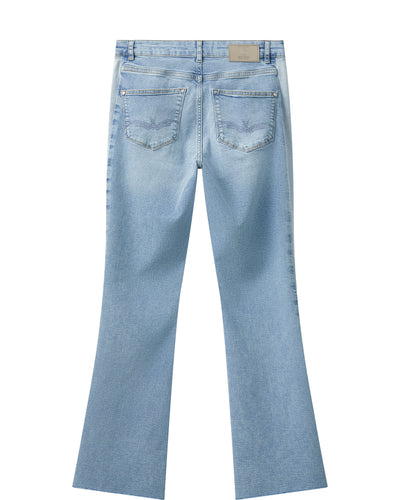 Alli flare panel jeans