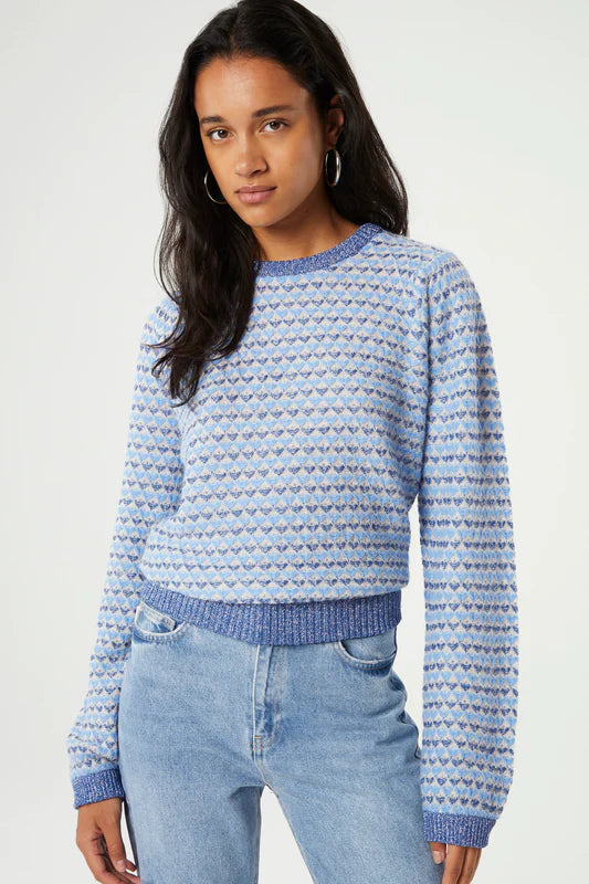 Rose pullover