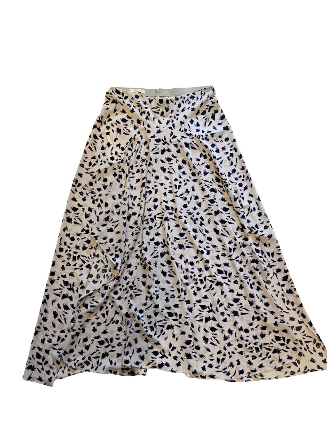 Lilac leopard skirt