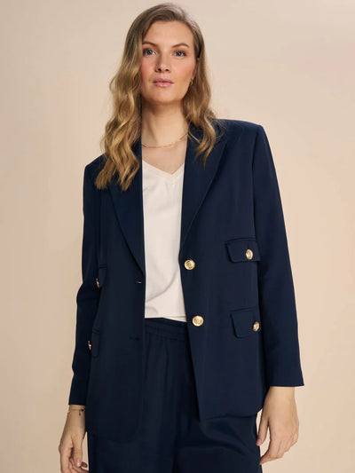 Aura cello blazer