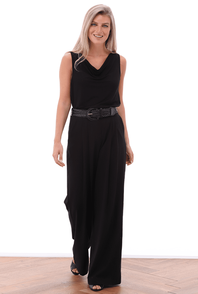 Black jumpsuit