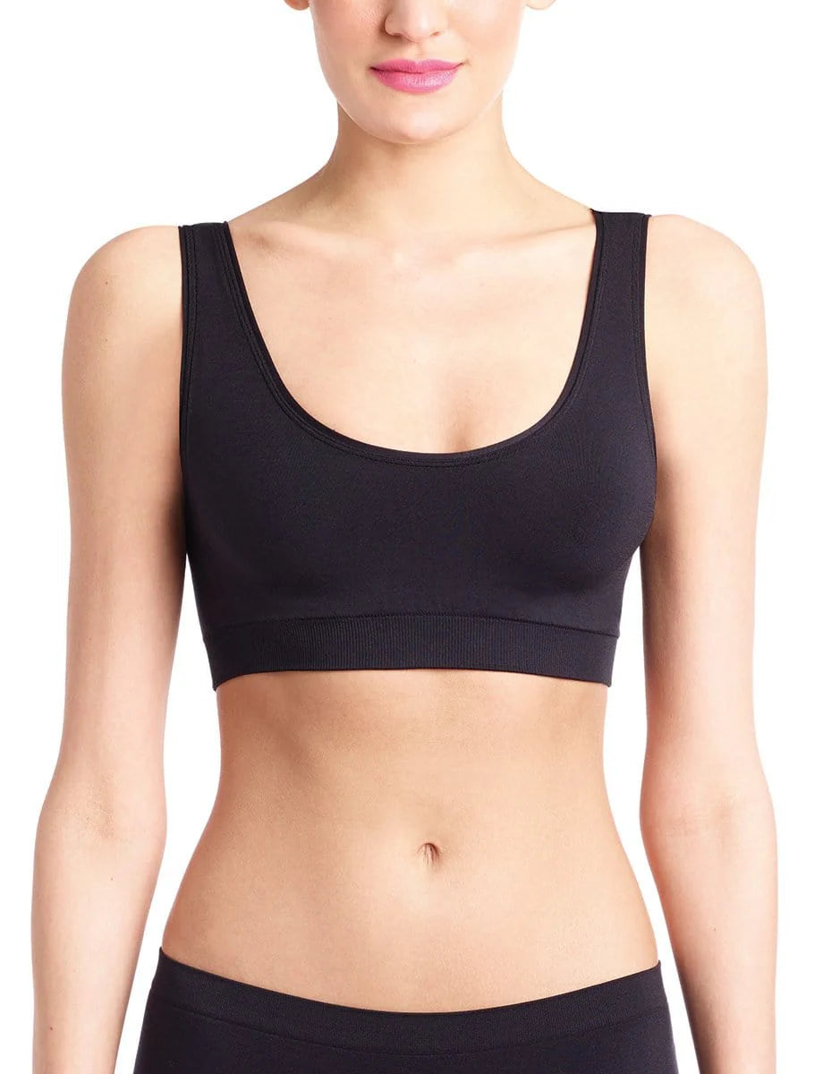 Commando minimalist crop top