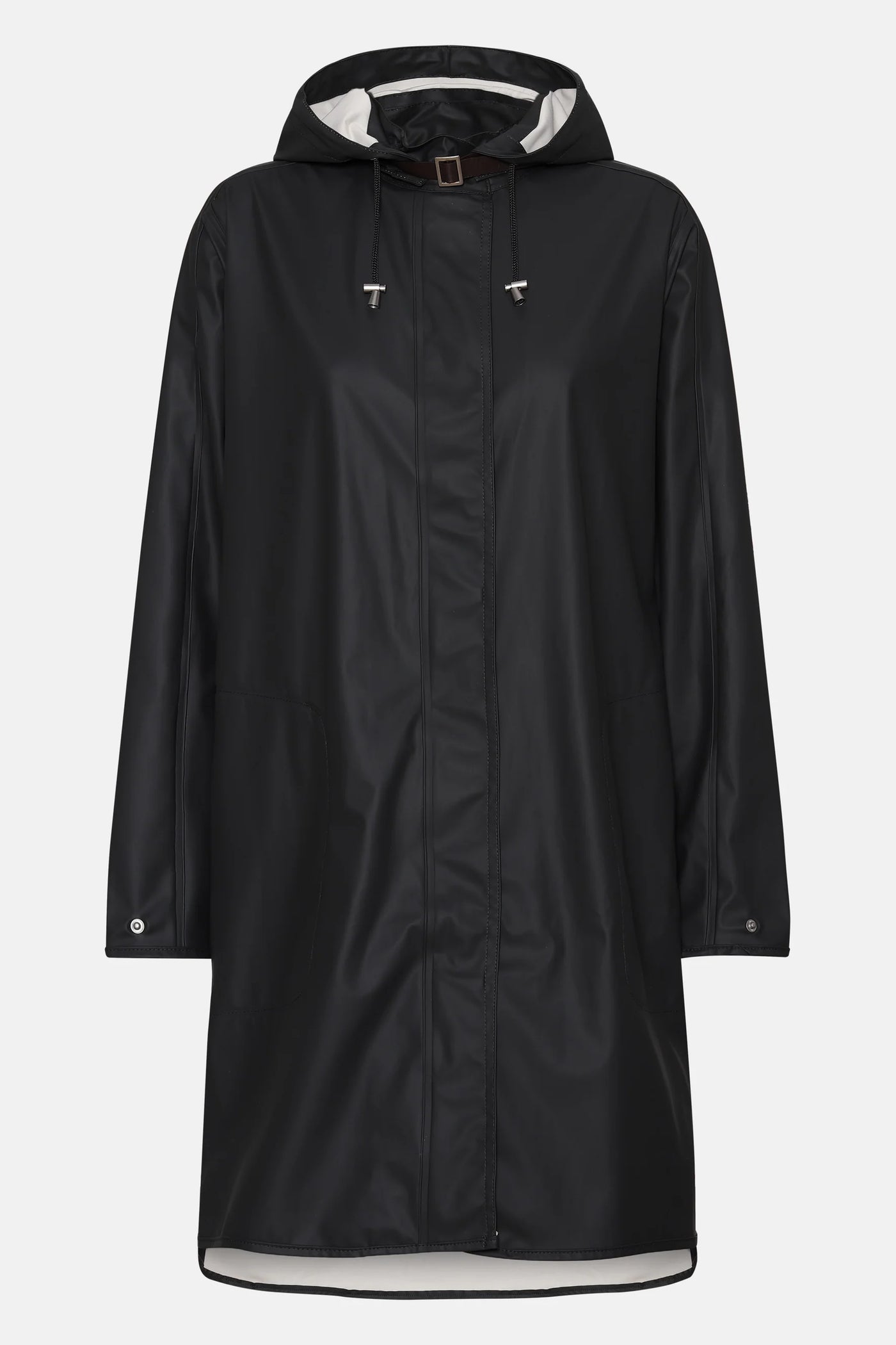 Ilse Jacobsen rain mac in classic black