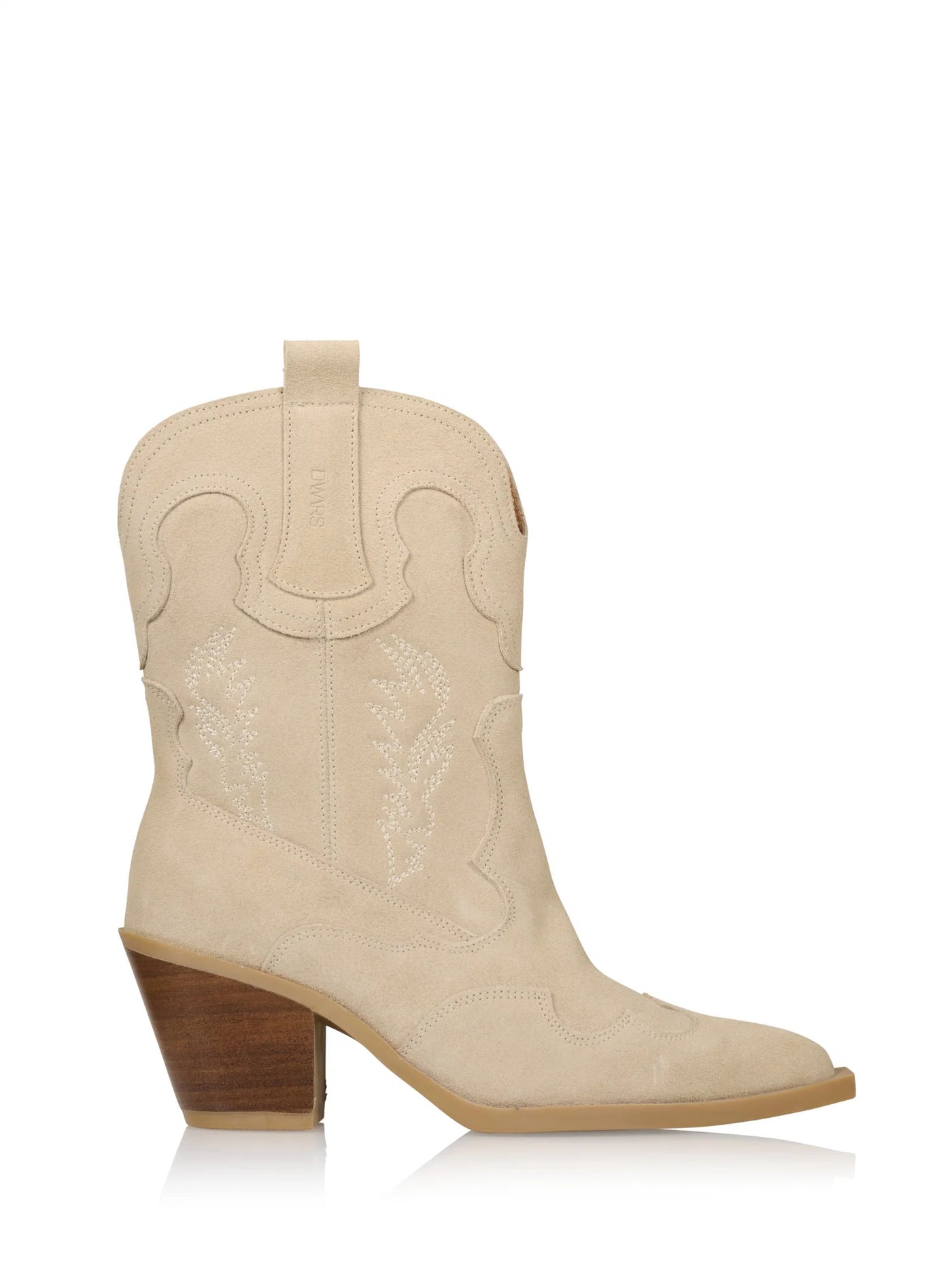 Silvi suede western boots