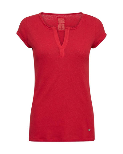 Troy Tee Chinese red