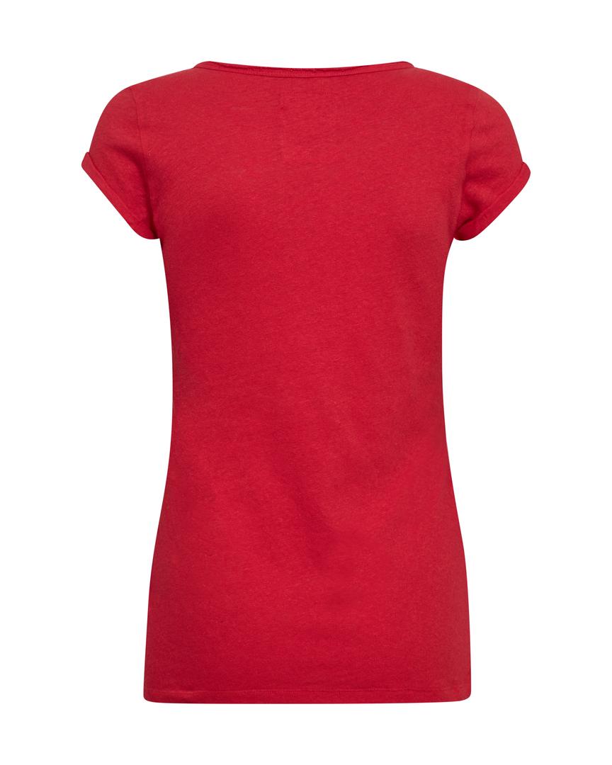 Troy Tee Chinese red