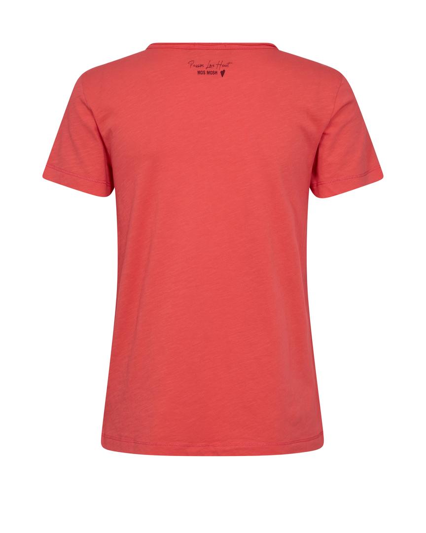 Astin basic tee in cayenne