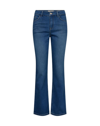 Ashley deluxe jeans mid blue