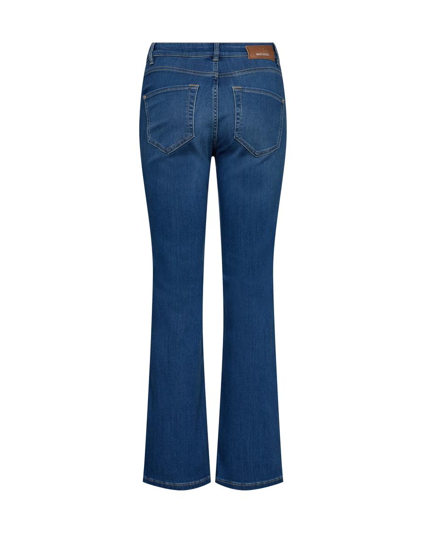 Ashley deluxe jeans mid blue