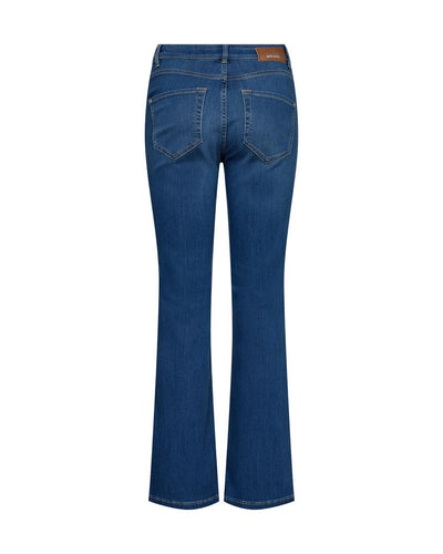 Ashley deluxe jeans mid blue