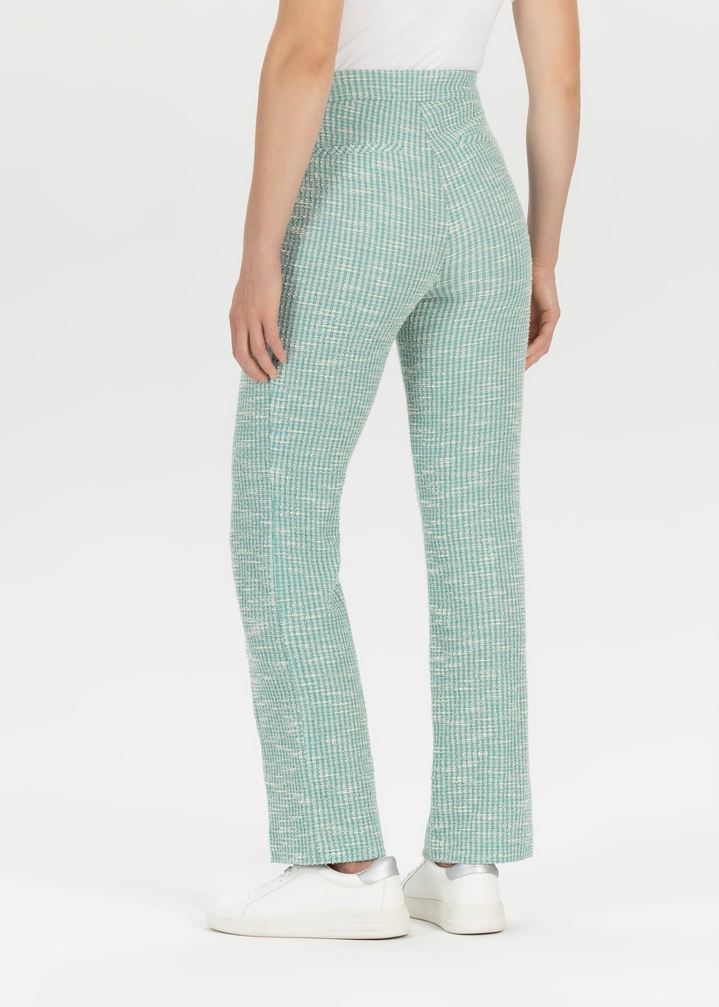 Editta trousers in pool blue