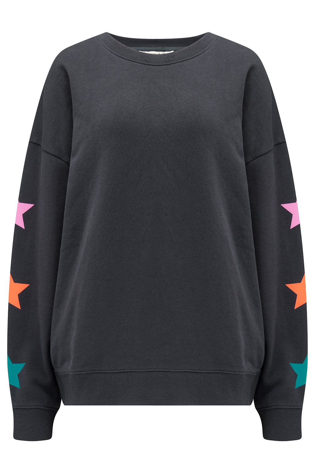 Eadie sweatshirt in washed charcoal