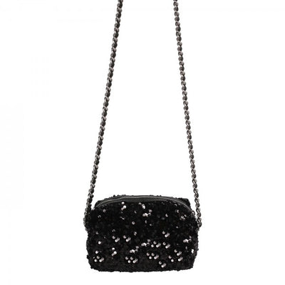 Louna cross body sequin bag