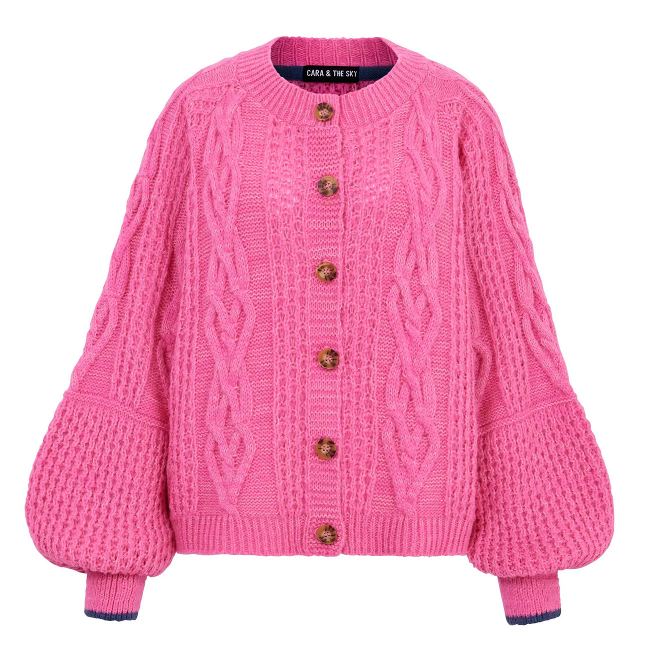 Brigit Heart stitch cardigan