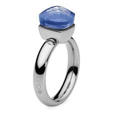 Qudo Firenze ring in light sapphire