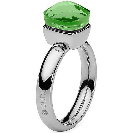 Qudo Firenze Peridot ring